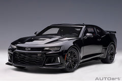 AUTOart 1/18 Camaro ZL1 Black