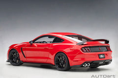 AUTOart 1/18 Mustang Shelby GT350R Red