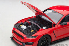 AUTOart 1/18 Mustang Shelby GT350R Red