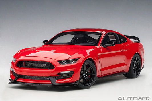 AUTOart 1/18 Mustang Shelby GT350R Red