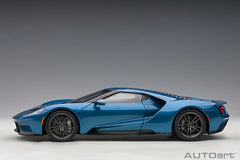 AUTOart 1/18 '17 Ford GT Blue