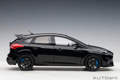 AUTOart 1/18 Ford Focus RS Black