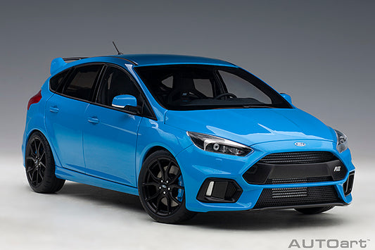 AUTOart 1/18 Ford Focus RS Blue