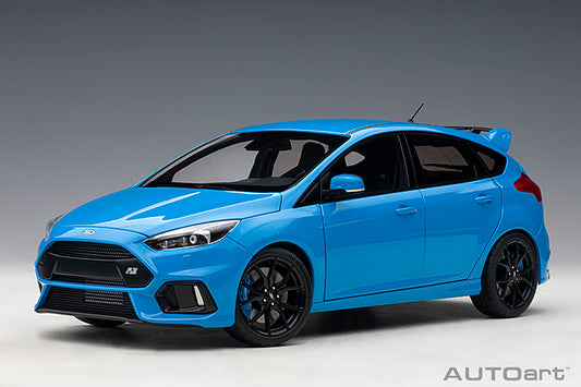 AUTOart 1/18 Ford Focus RS Blue