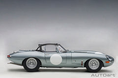 AUTOart 1/18 E Type Lightweight Silver