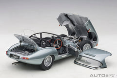 AUTOart 1/18 E Type Lightweight Silver