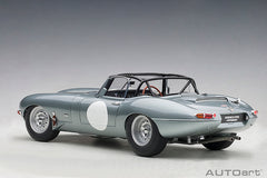 AUTOart 1/18 E Type Lightweight Silver