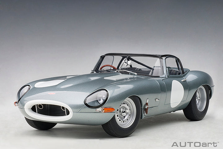 AUTOart 1/18 E Type Lightweight Silver