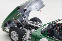 AUTOart 1/18 E Type Lightweight Green