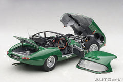 AUTOart 1/18 E Type Lightweight Green