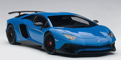 AUTOart 1/18 Lambo Aventador SV Blue