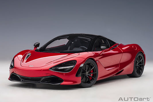 AUTOart 1/18 McLaren 720S Met. Red