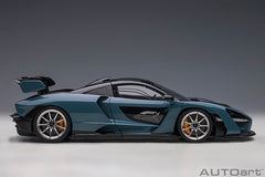 AUTOart 1/18 McLaren Senna Grey