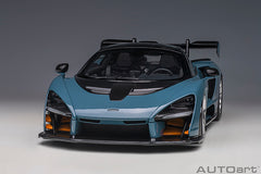 AUTOart 1/18 McLaren Senna Grey