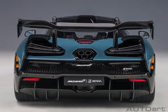 AUTOart 1/18 McLaren Senna Grey