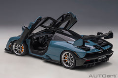 AUTOart 1/18 McLaren Senna Grey