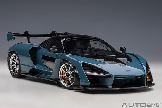 AUTOart 1/18 McLaren Senna Grey