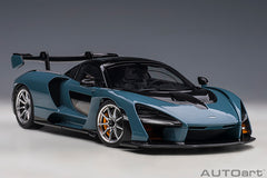 AUTOart 1/18 McLaren Senna Grey