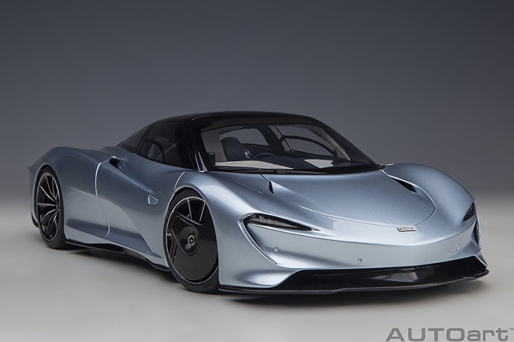 AUTOart 1/18 McLaren Speedtail Blue