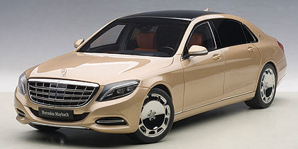 AUTOart 1/18 M/Benz Maybach S Gold