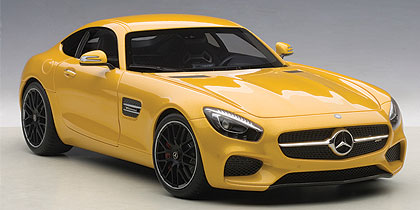 AUTOart 1/18 M/Benz AMG GT S Yellow