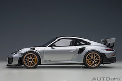 AUTOart 1/18 Porsche 991 GT2 RS Silver