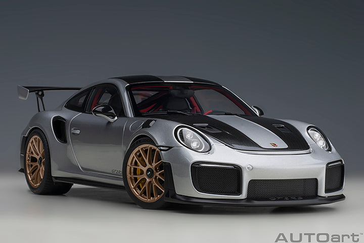 AUTOart 1/18 Porsche 991 GT2 RS Silver