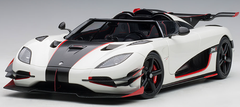 AUTOart 1/18 Koenigsegg One White