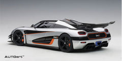 AUTOart 1/18 Koenigsegg One Grey