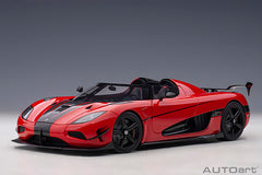 AUTOart 1/18 Agera RS Red