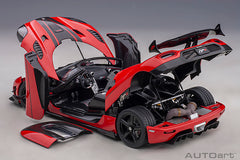 AUTOart 1/18 Agera RS Red