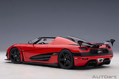 AUTOart 1/18 Agera RS Red