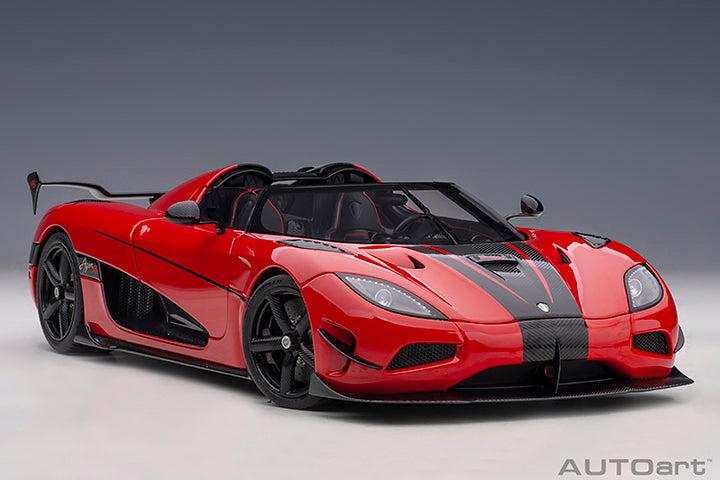 AUTOart 1/18 Agera RS Red