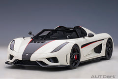 AUTOart 1/18 Koenigsegg Regera White