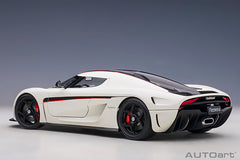 AUTOart 1/18 Koenigsegg Regera White