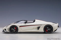 AUTOart 1/18 Koenigsegg Regera White