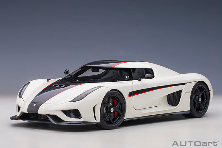 AUTOart 1/18 Koenigsegg Regera White