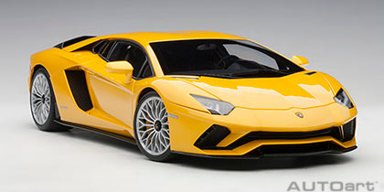 AUTOart 1/18 Lambo. Aventador S Yell