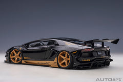 AUTOart 1/18 LB-Works Aventador Black