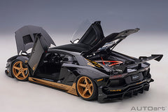 AUTOart 1/18 LB-Works Aventador Black