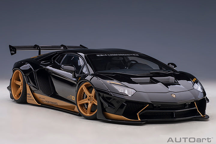 AUTOart 1/18 LB-Works Aventador Black