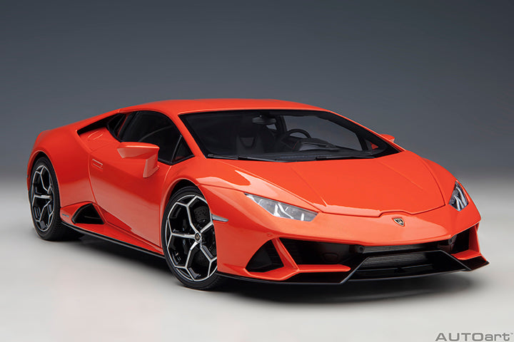 AUTOart 1/18 Huracan Evo Orange