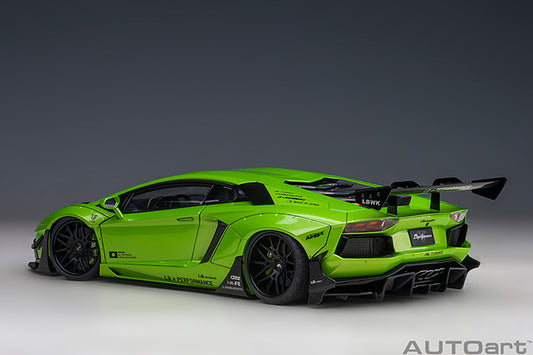 AUTOart 1/18 L-Works Aventador Green