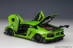 AUTOart 1/18 L-Works Aventador Green