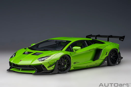 AUTOart 1/18 L-Works Aventador Green