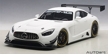 AUTOart 1/18 M/Benz AMG GT3 Mt White