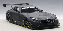 AUTOart 1/18 M/Benz AMG GT3 Matt Black