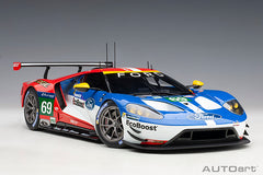 AUTOart 1/18 '16 Ford GT #69 S.Dixon