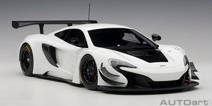 AUTOart 1/18 McLaren 650S GT3 Whi