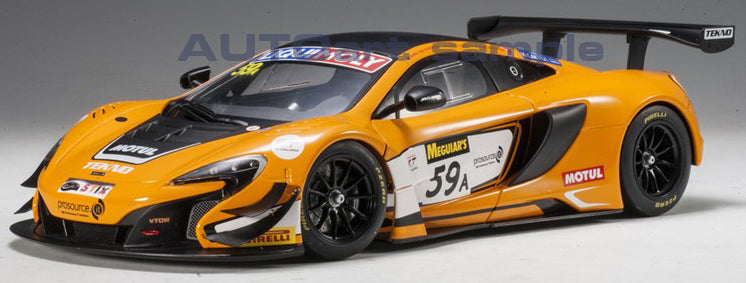 AUTOart 1/18 McLaren 650S GT3 Oran